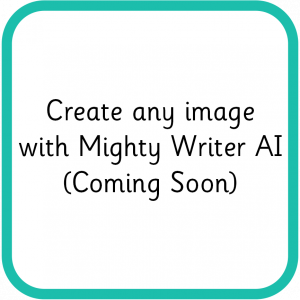 create any image with mighty writer ai2